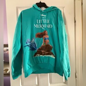 Disney The Little Mermaid Hoodie - Teal